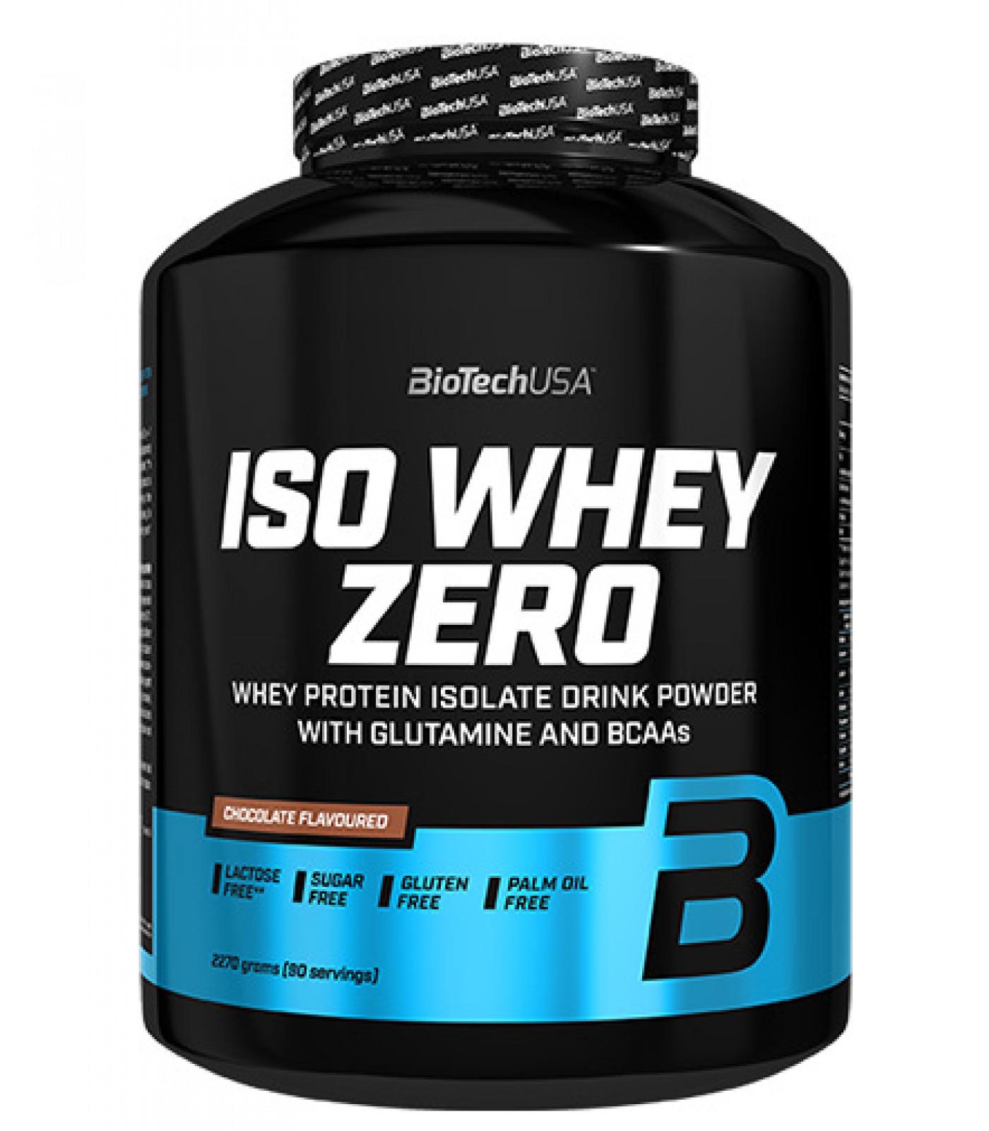 BioTech - 100% Iso Whey Zero / 2270 gr.